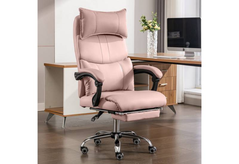 HAUSS SPOLE Bürostuhl Relaxsessel Sessel Drehstuhl mit 2 Neigungswinkeln und Fußstütze HAUSS SPOLE Bürostuhl Relaxsessel Sessel Drehstuhl mit 2 Neigungswinkeln und Fußstütze von HAUSS SPOLE