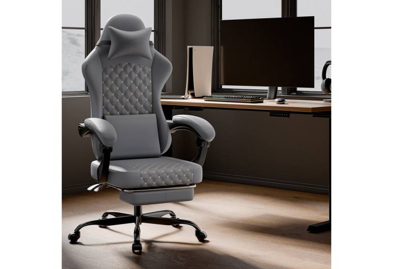 HAUSS SPOLE Bürostuhl Relaxsessel Sessel Drehstuhl mit 3 Neigungswinkeln und Fußstütze HAUSS SPOLE Bürostuhl Relaxsessel Sessel Drehstuhl mit 3 Neigungswinkeln und Fußstütze von HAUSS SPOLE