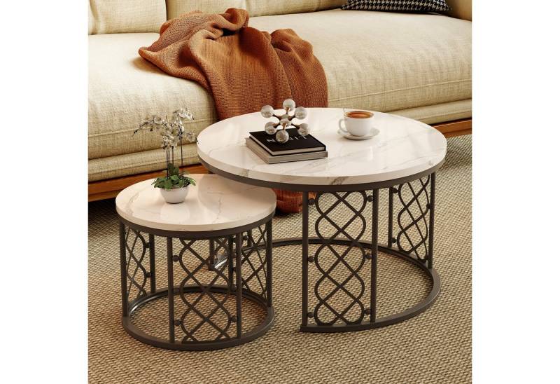 HAUSS SPOLE Couchtisch 2er-Satztisch Wohnzimmertisch Sofatisch mit herzförmigem Rahmen HAUSS SPOLE Couchtisch 2er-Satztisch Wohnzimmertisch Sofatisch mit herzförmigem Rahmen von HAUSS SPOLE