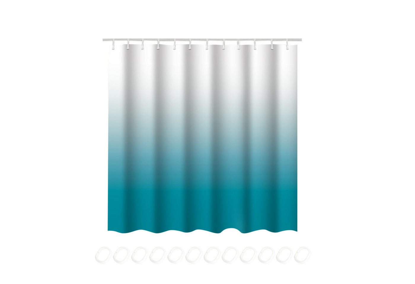 HAUSS SPOLE Duschvorhang Duschvorhang Badvorhang Badewannenvorhang Badezimmer Vorhänge Breite 150 cm (150x180 cm Wasserabweisend Anti-schimmel Waschbar 12 Duschvorhangringe, 1-tlg., Duschvorhänge Badvorhänge Badewanne Vorhang Vorhänge aus Stoff), Badevorhang für Badezimmer Haus Hotel Wohnung Wohnmobil Wohnheim HAUSS SPOLE Duschvorhang Duschvorhang Badvorhang Badewannenvorhang Badezimmer Vorhänge Breite 150 cm (150x180 cm Wasserabweisend Anti-schimmel Waschbar 12 Duschvorhangringe, 1-tlg., Duschvorhänge Badvorhänge Badewanne Vorhang Vorhänge aus Stoff), Badevorhang für Badezimmer Haus Hotel Wohnung Wohnmobil Wohnheim von HAUSS SPOLE