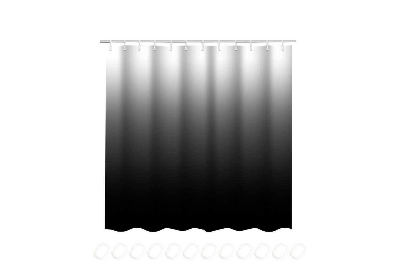 HAUSS SPOLE Duschvorhang Duschvorhang Badvorhang Badewannenvorhang Badezimmer Vorhänge Breite 150 cm (150x180 cm Wasserabweisend Anti-schimmel Waschbar 12 Duschvorhangringe, 1-tlg., Duschvorhänge Badvorhänge Badewanne Vorhang Vorhänge aus Stoff), Badevorhang für Badezimmer Haus Hotel Wohnung Wohnmobil Wohnheim HAUSS SPOLE Duschvorhang Duschvorhang Badvorhang Badewannenvorhang Badezimmer Vorhänge Breite 150 cm (150x180 cm Wasserabweisend Anti-schimmel Waschbar 12 Duschvorhangringe, 1-tlg., Duschvorhänge Badvorhänge Badewanne Vorhang Vorhänge aus Stoff), Badevorhang für Badezimmer Haus Hotel Wohnung Wohnmobil Wohnheim von HAUSS SPOLE