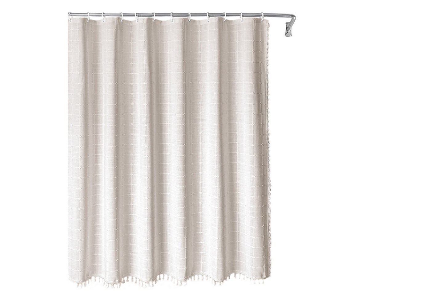 HAUSS SPOLE Duschvorhang Duschvorhang Badvorhang Badewannenvorhang Badezimmer Vorhänge Breite 183 cm (183x183 cm Wasserabweisend Anti-schimmel Waschbar 12 Duschvorhangringe, Boho-Chic rustikales Landhaus-Badezimmer-Dekor), für Badezimmer Haus Hotel Wohnung Wohnmobil Wohnheim HAUSS SPOLE Duschvorhang Duschvorhang Badvorhang Badewannenvorhang Badezimmer Vorhänge Breite 183 cm (183x183 cm Wasserabweisend Anti-schimmel Waschbar 12 Duschvorhangringe, Boho-Chic rustikales Landhaus-Badezimmer-Dekor), für Badezimmer Haus Hotel Wohnung Wohnmobil Wohnheim von HAUSS SPOLE