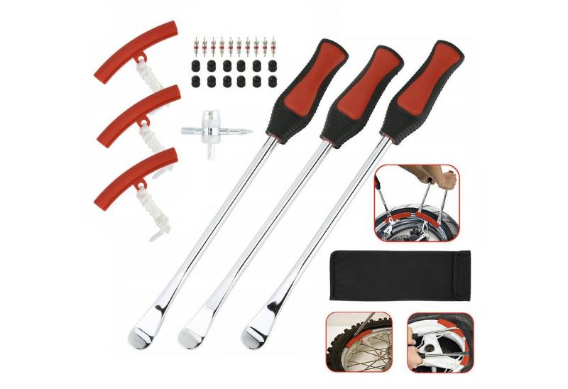 HAUSS SPOLE Fahrradreifenheber 29er-set Motorrad Reifenhebel Set Montagewerkzeug Reifenmontage HAUSS SPOLE Fahrradreifenheber 29er-set Motorrad Reifenhebel Set Montagewerkzeug Reifenmontage von HAUSS SPOLE