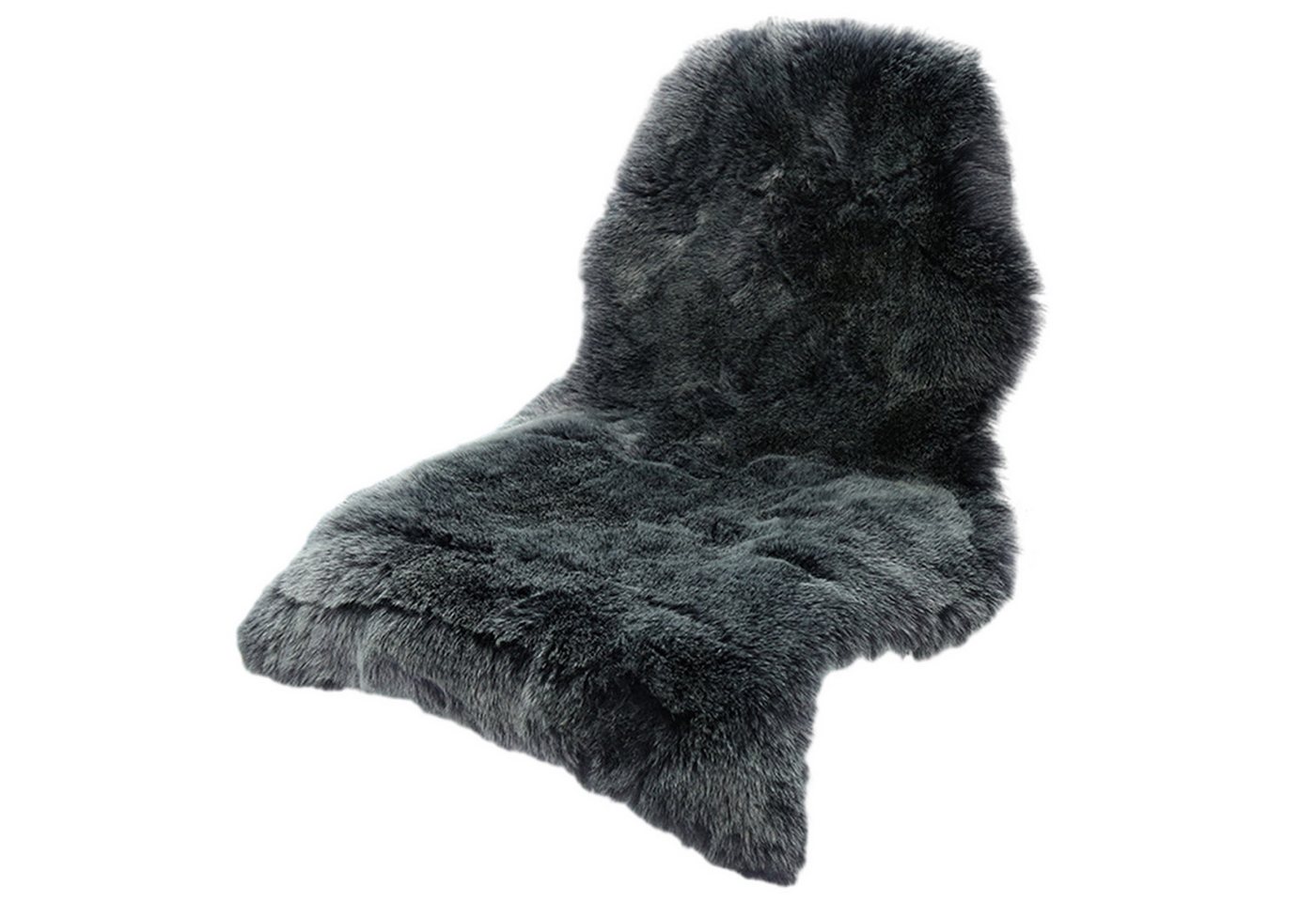 HAUSS SPOLE Fellteppich Fellteppich Dena Teppiche Fellteppich Kunstfell Fellform, fellförmig, Höhe: 60 mm, Teppiche für Wohnzimmer Schlafzimmer von HAUSS SPOLE