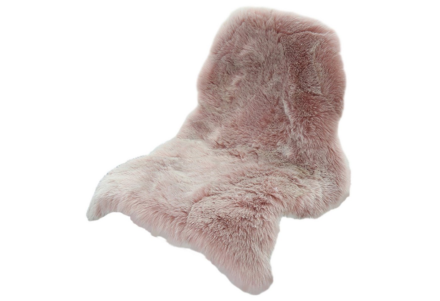 HAUSS SPOLE Fellteppich Fellteppich Dena Teppiche Fellteppich Kunstfell Fellform, fellförmig, Höhe: 60 mm, Teppiche für Wohnzimmer Schlafzimmer von HAUSS SPOLE