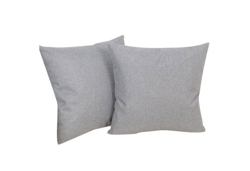 HAUSS SPOLE Kissenbezüge 2er Set Kissenbezug Verdeckter Reißverschluss an der Langen Seite, (2 Stück), Sofakissen Couchkissen Bezug für Sofa Schlafzimmer mit Reißverschluss von HAUSS SPOLE