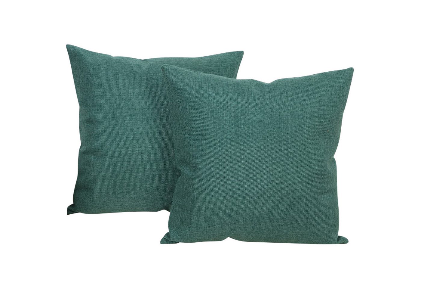 HAUSS SPOLE Kissenbezüge 2er Set Kissenbezug Verdeckter Reißverschluss an der Langen Seite, (2 Stück), Sofakissen Couchkissen Bezug für Sofa Schlafzimmer mit Reißverschluss von HAUSS SPOLE
