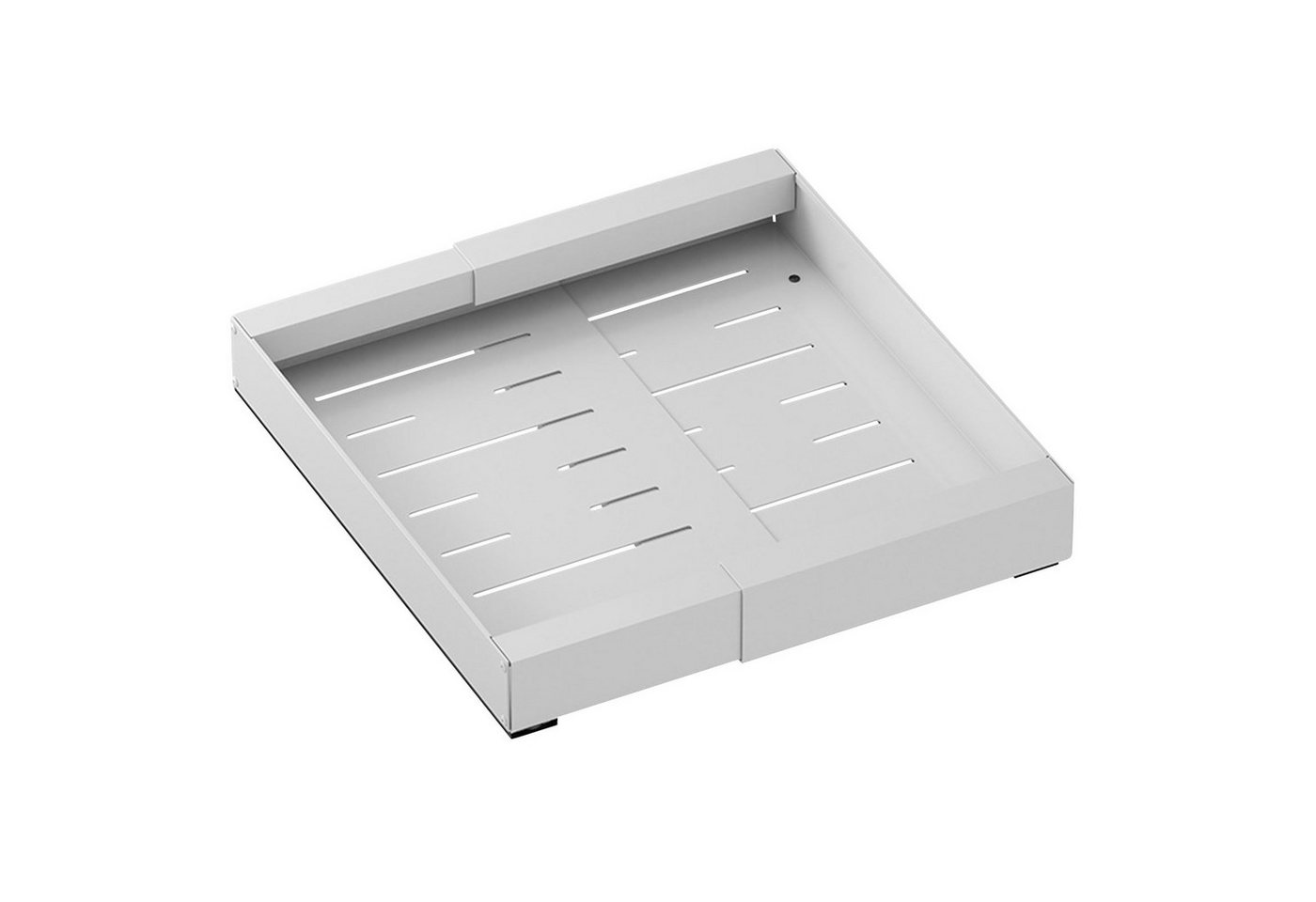 HAUSS SPOLE Küchenregal Schubladenregal 30 cmx 43 cm x 9 cm Küchenschublade, Ausziehregal von HAUSS SPOLE