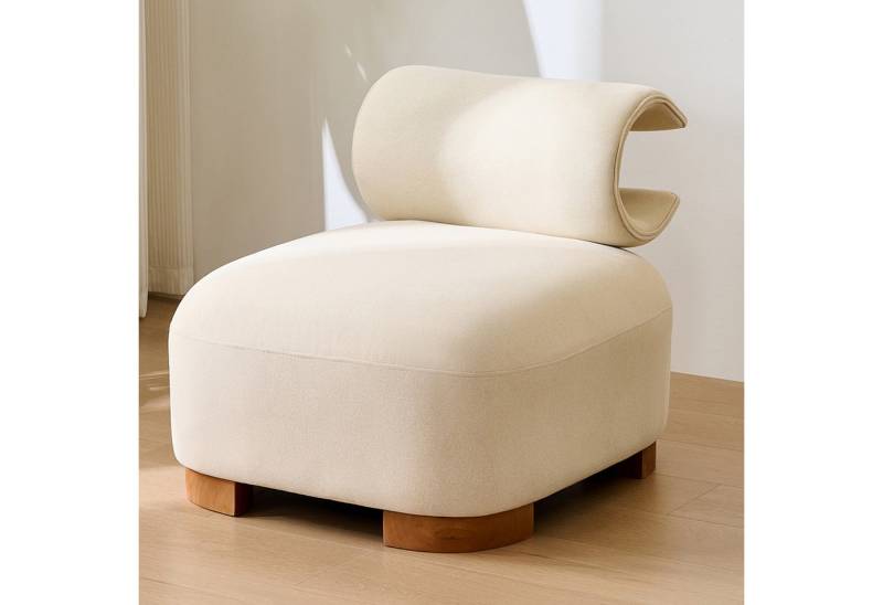 HAUSS SPOLE Loungesessel Mit Katzenhöhle,kratzfestes Material, Einsitzer-Sofa,Lounge-Sessel von HAUSS SPOLE