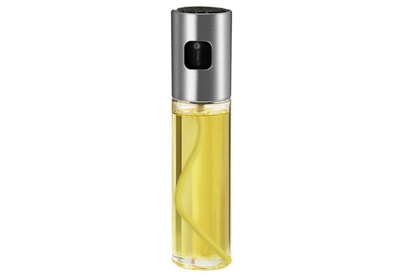 HAUSS SPOLE Menage-Set Essig- und Ölsprüher-Set Mit Pump-Sprühkopf Rostfreier Edelstahl/Glas, (Set), 2-er Set Rostfreier Edelstahl/Glas von HAUSS SPOLE