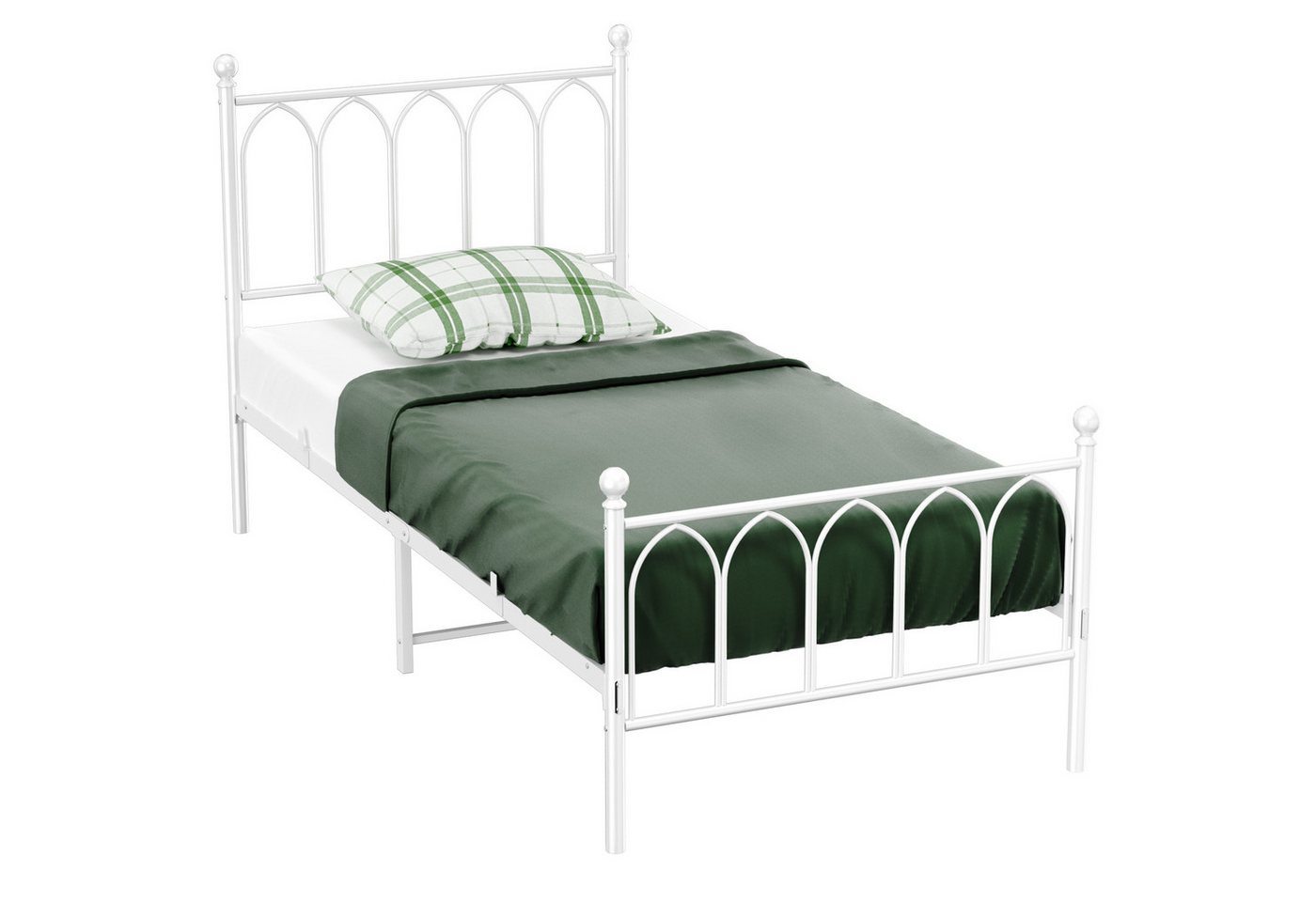 HAUSS SPOLE Metallbett Modern Metallbett Bettgestelle Einzelbett Gästebett Bettrahmen, modernes Design HAUSS SPOLE Metallbett Modern Metallbett Bettgestelle Einzelbett Gästebett Bettrahmen, modernes Design von HAUSS SPOLE