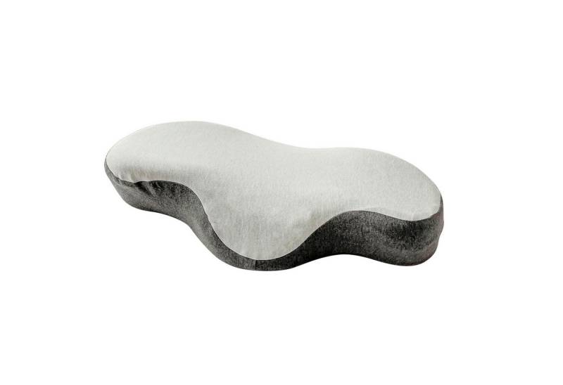 HAUSS SPOLE Nackenstützkissen Nackenstützkissen Reisekissen abnehmbar und waschbar Memory-Schaum, Bezug: Baumwolle, Seitenschläfer, Bauchschläfer, Rückenschläfer, aus Memory Foam, Ergonomisches Schlafkissen atmungsaktiver waschbarer Baumwolle Bezug, für Nacken-und Schulterschmerzen alle Schlaftypen von HAUSS SPOLE