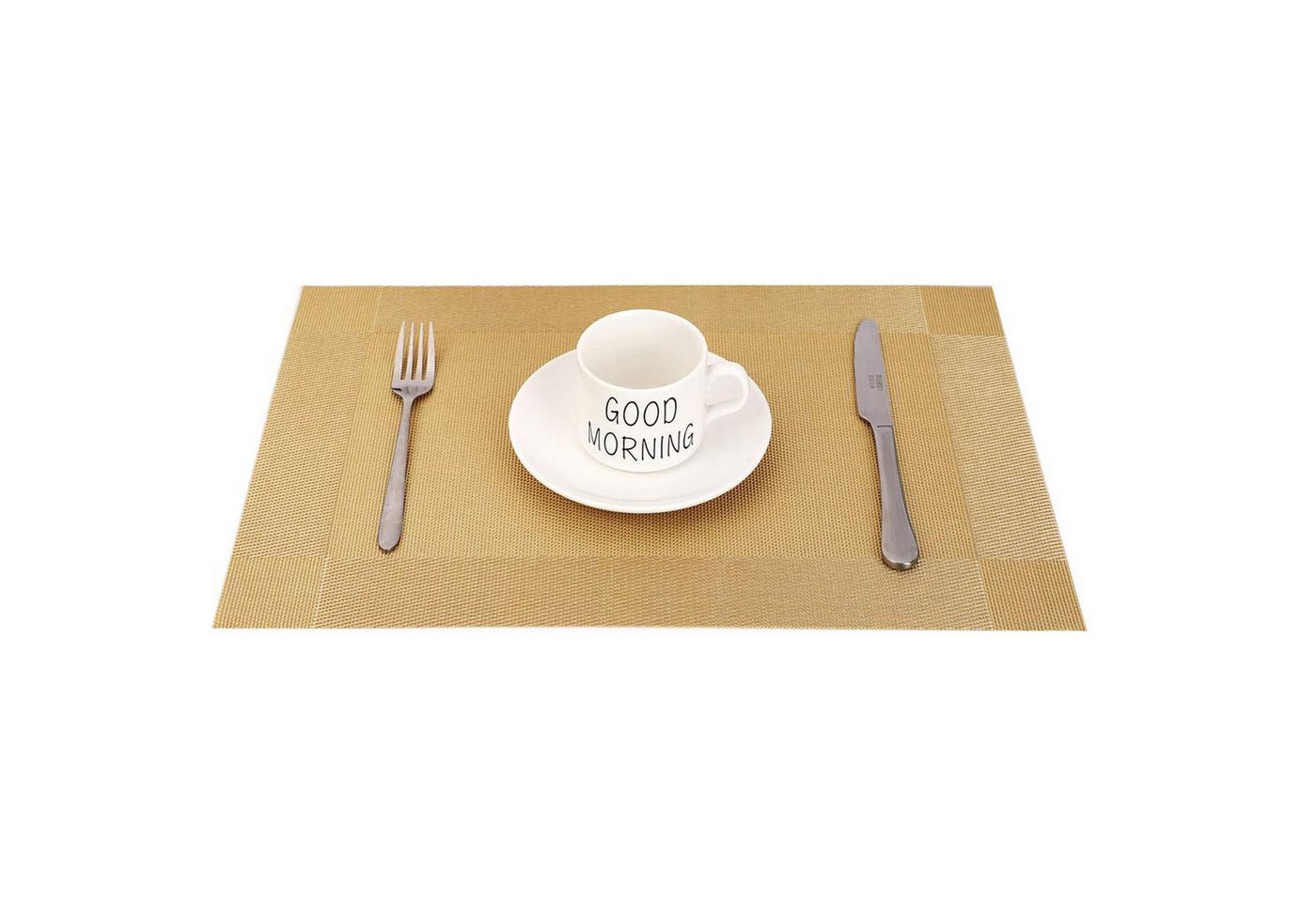 HAUSS SPOLE Platzset 6-Platzset PVC Platzdecken, Platzmatte, Tischmatten, Schmutzabweisend HAUSS SPOLE Platzset 6-Platzset PVC Platzdecken, Platzmatte, Tischmatten, Schmutzabweisend von HAUSS SPOLE