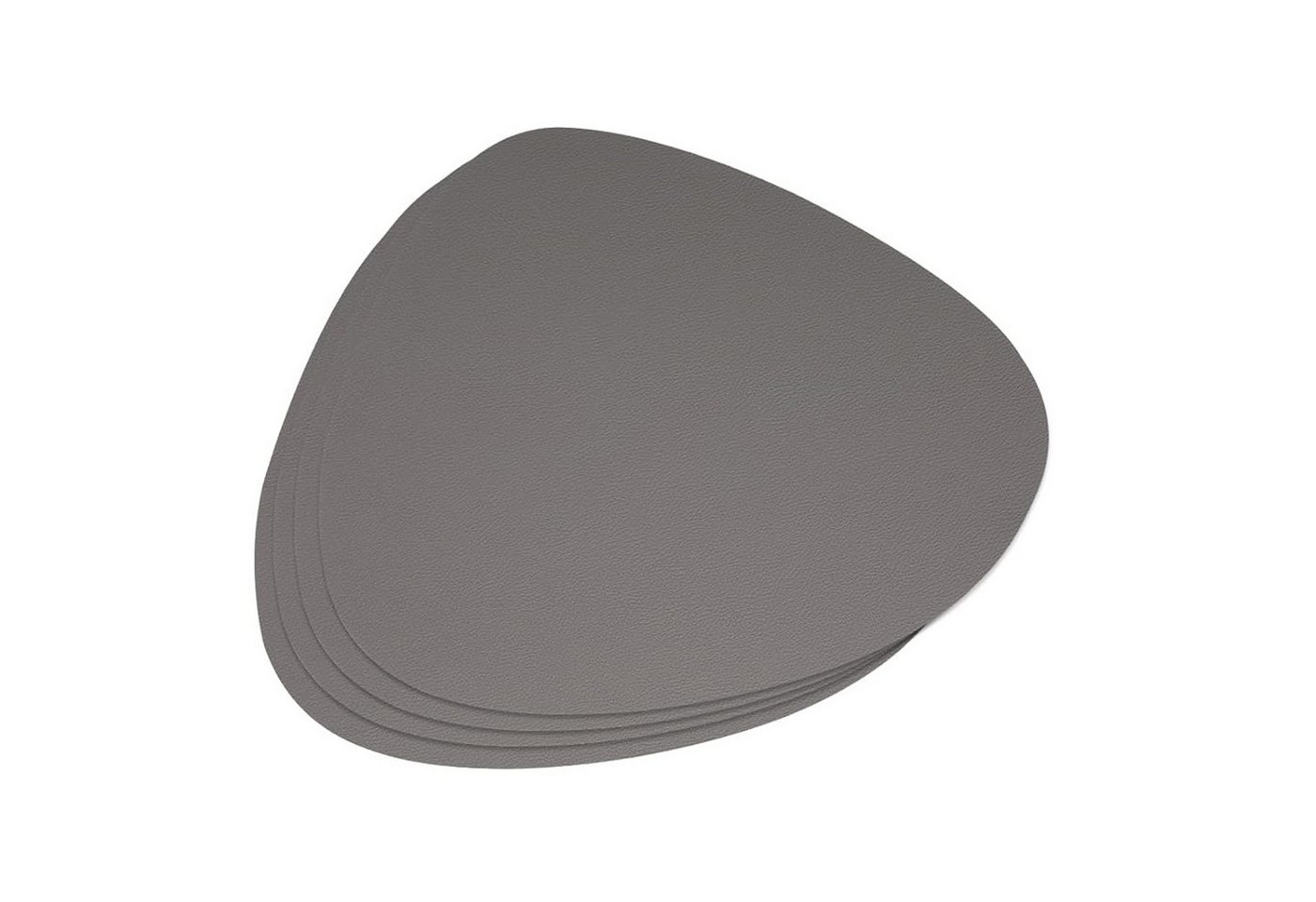 HAUSS SPOLE Platzset Platzset, Leder Platzdecken, Platzmatte, Tischmatten, Schmutzabweisend, (Rutschfest Abwaschbar Hitzebeständig Schmutzabweisend, Doppelseitigen Tischuntersetzer Untersetzer), 4x Tischsets 4x Untersetzer Hause Küche Speisetisch Restaurant Hotel von HAUSS SPOLE