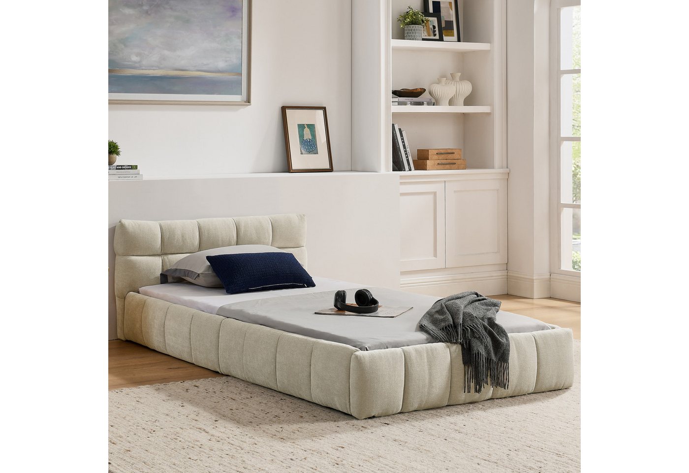 HAUSS SPOLE Polsterbett 90×200 Jugendbett Kinderbett ohne Matratze Bettgestell HAUSS SPOLE Polsterbett 90×200 Jugendbett Kinderbett ohne Matratze Bettgestell von HAUSS SPOLE