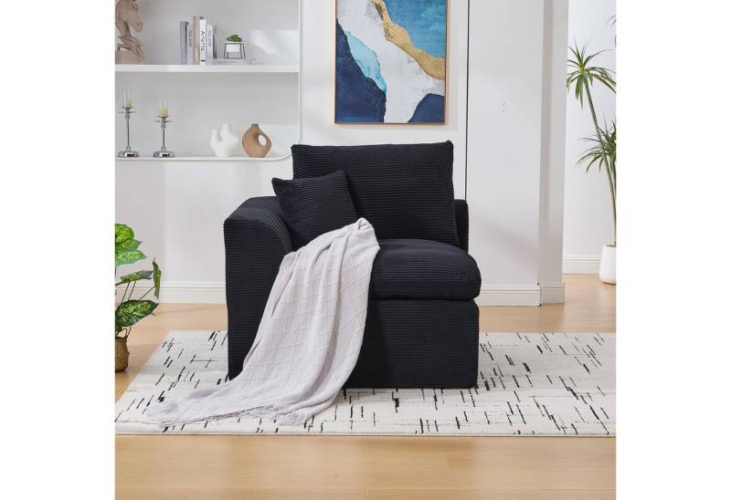 HAUSS SPOLE Relaxsessel Moderne Einzelsessel Polstersessel Wohnzimmersofa mit Abnehmbare Bezug HAUSS SPOLE Relaxsessel Moderne Einzelsessel Polstersessel Wohnzimmersofa mit Abnehmbare Bezug von HAUSS SPOLE