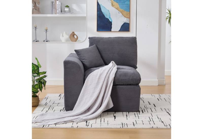HAUSS SPOLE Relaxsessel Moderne Einzelsessel Polstersessel Wohnzimmersofa mit Abnehmbare Bezug HAUSS SPOLE Relaxsessel Moderne Einzelsessel Polstersessel Wohnzimmersofa mit Abnehmbare Bezug von HAUSS SPOLE