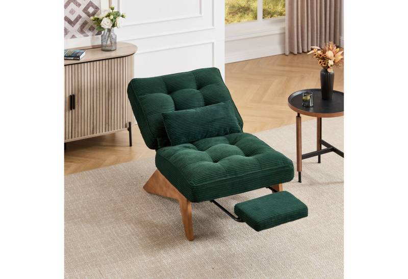 HAUSS SPOLE Relaxsessel Moderner verstellbarer rückenfreier Loungesessel mit Fußstütze HAUSS SPOLE Relaxsessel Moderner verstellbarer rückenfreier Loungesessel mit Fußstütze von HAUSS SPOLE