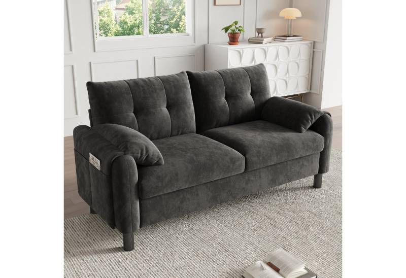 HAUSS SPOLE Schlafsofa 2-Sitzer Sofa Chenille-Wohnzimmersofa für Wohnzimmer, Schlafzimmer HAUSS SPOLE Schlafsofa 2-Sitzer Sofa Chenille-Wohnzimmersofa für Wohnzimmer, Schlafzimmer von HAUSS SPOLE
