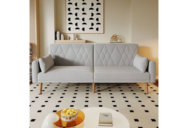 HAUSS SPOLE Schlafsofa Zweisitzer-Sofa mit Schlaffunktion Kleines couch für Wohnzimmer HAUSS SPOLE Schlafsofa Zweisitzer-Sofa mit Schlaffunktion Kleines couch für Wohnzimmer von HAUSS SPOLE