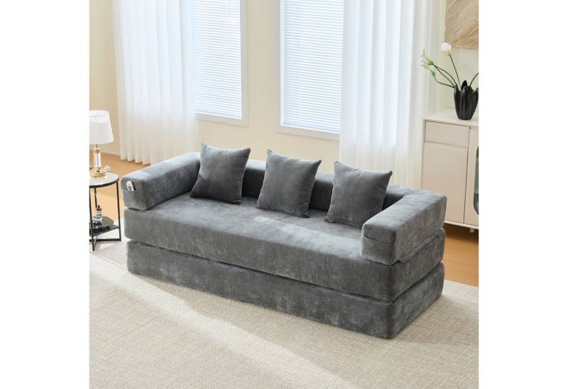 HAUSS SPOLE Schlafsofa mit Schlaffunktion,Modulares Relaxsofa mit Seitentaschen HAUSS SPOLE Schlafsofa mit Schlaffunktion,Modulares Relaxsofa mit Seitentaschen von HAUSS SPOLE
