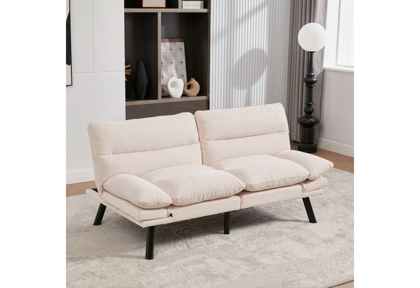 HAUSS SPOLE Schlafsofa mit Schlaffunktion,Zweisitzer Relaxsofa mit verstellbarer Rückenlehne HAUSS SPOLE Schlafsofa mit Schlaffunktion,Zweisitzer Relaxsofa mit verstellbarer Rückenlehne von HAUSS SPOLE