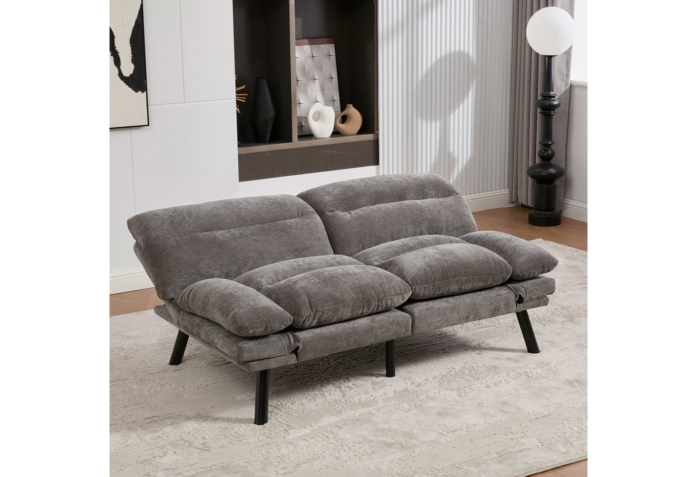 HAUSS SPOLE Schlafsofa mit Schlaffunktion,Zweisitzer Relaxsofa mit verstellbarer Rückenlehne HAUSS SPOLE Schlafsofa mit Schlaffunktion,Zweisitzer Relaxsofa mit verstellbarer Rückenlehne von HAUSS SPOLE