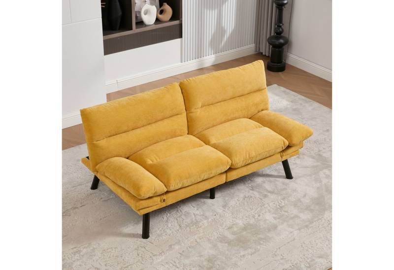 HAUSS SPOLE Schlafsofa mit Schlaffunktion,Zweisitzer Relaxsofa mit verstellbarer Rückenlehne HAUSS SPOLE Schlafsofa mit Schlaffunktion,Zweisitzer Relaxsofa mit verstellbarer Rückenlehne von HAUSS SPOLE