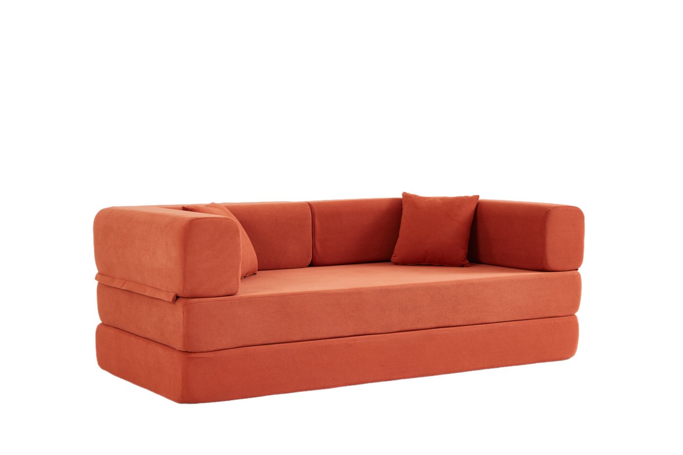 HAUSS SPOLE Schlafsofa mit Schlaffunktion Ecksofa Wohnzimmersofa mit Kissen HAUSS SPOLE Schlafsofa mit Schlaffunktion Ecksofa Wohnzimmersofa mit Kissen von HAUSS SPOLE