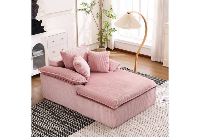 HAUSS SPOLE Schlafsofa mit Schlaffunktion Wohnzimmersofa Relaxsfoa Sitzsack mit Armlehnen von HAUSS SPOLE