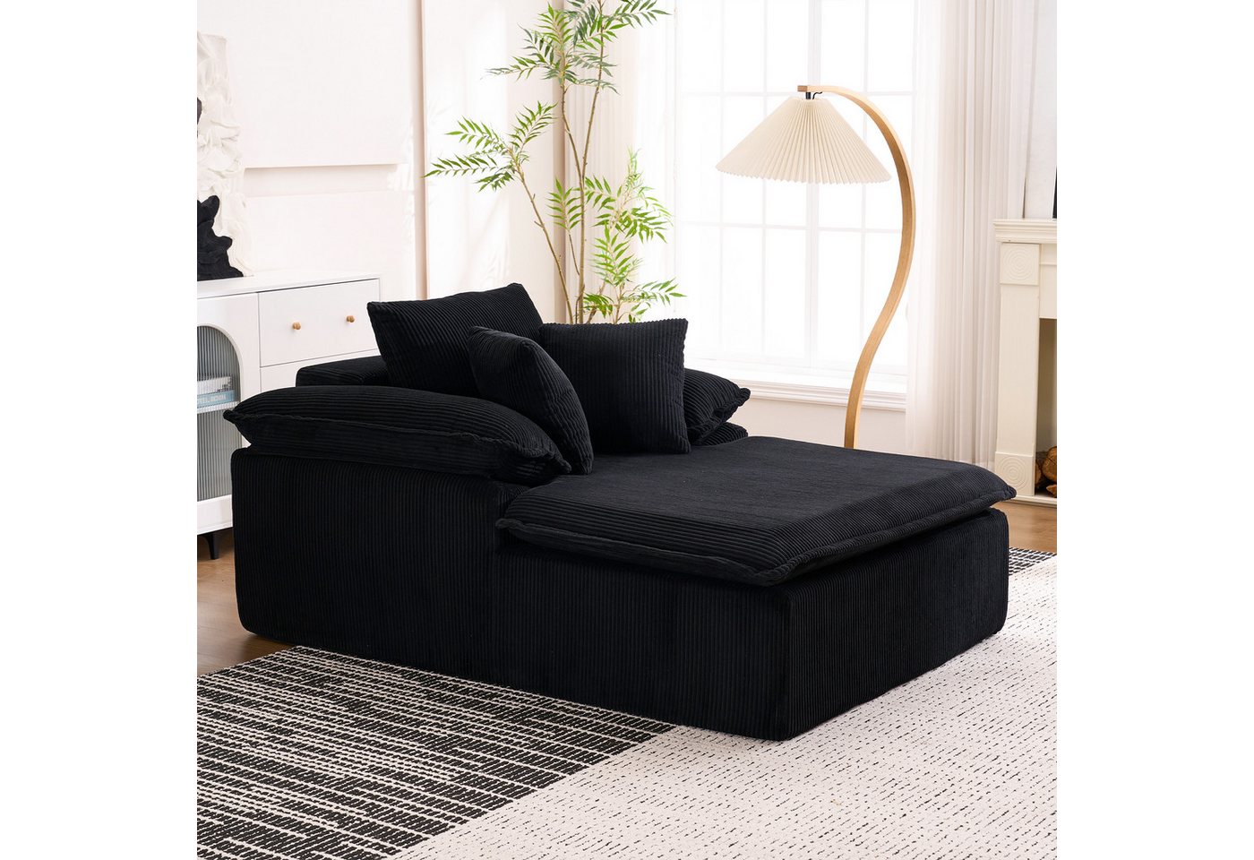 HAUSS SPOLE Schlafsofa mit Schlaffunktion Wohnzimmersofa Relaxsfoa Sitzsack mit Armlehnen HAUSS SPOLE Schlafsofa mit Schlaffunktion Wohnzimmersofa Relaxsfoa Sitzsack mit Armlehnen von HAUSS SPOLE