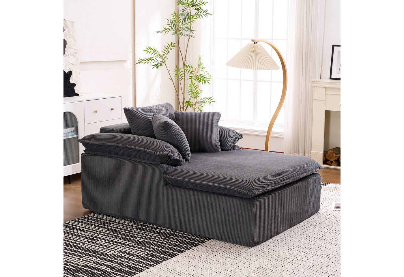 HAUSS SPOLE Schlafsofa mit Schlaffunktion Wohnzimmersofa Relaxsfoa Sitzsack mit Armlehnen HAUSS SPOLE Schlafsofa mit Schlaffunktion Wohnzimmersofa Relaxsfoa Sitzsack mit Armlehnen von HAUSS SPOLE