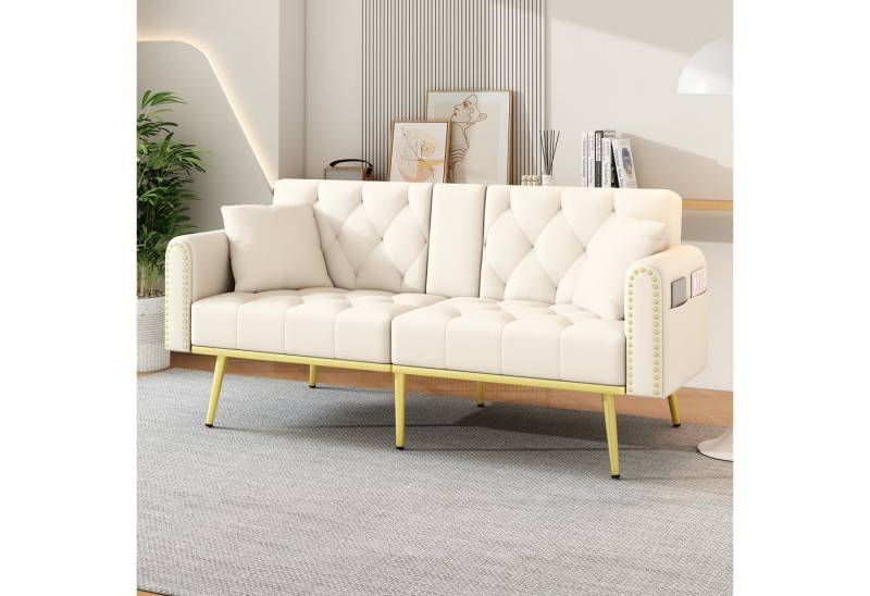 HAUSS SPOLE Schlafsofa mit bettfunktion 2 sitzer Klappsofa mit Getränkehalter für Wohn/Schlaf, Freizeitsofa, Polstersofa 1 Teile, mit Liegefunktion, drei verstellbaren Neigungswinkeln. HAUSS SPOLE Schlafsofa mit bettfunktion 2 sitzer Klappsofa mit Getränkehalter für Wohn/Schlaf, Freizeitsofa, Polstersofa 1 Teile, mit Liegefunktion, drei verstellbaren Neigungswinkeln. von HAUSS SPOLE
