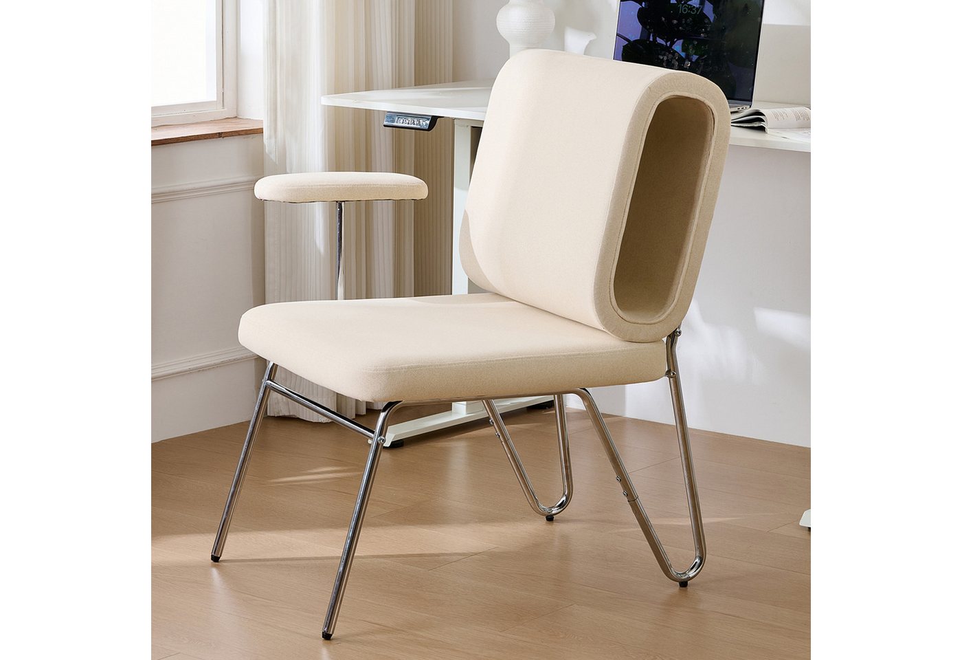 HAUSS SPOLE Sessel Mit integriertem Katzenbett, kratzfestes Material, breite Sitzfläche (Set, 1-St., Relaxsessel), mit Relaxfunktion von HAUSS SPOLE