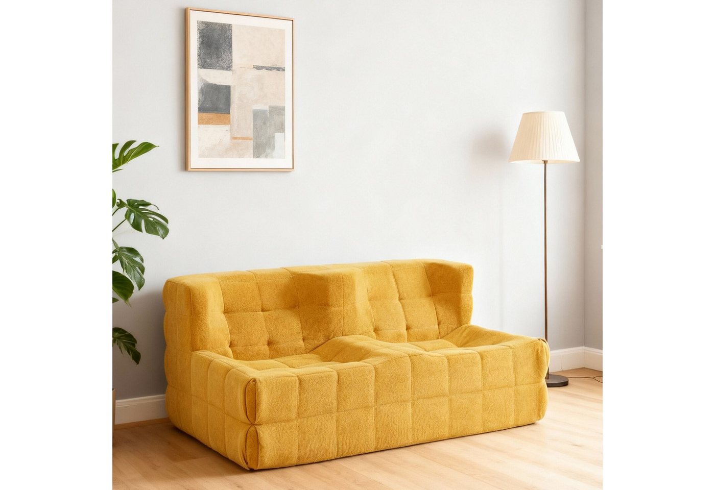 HAUSS SPOLE Sitzsack 2 sitzer sofa Bean Bag für Schlaf/Gäste oder Kinderzimmer von HAUSS SPOLE