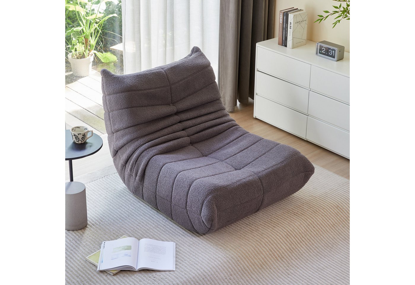HAUSS SPOLE Sitzsack Sitzsack Relax-Sessel Lehnsessel Lazy Sofa-Stühle Einzelsofa (1 St) von HAUSS SPOLE