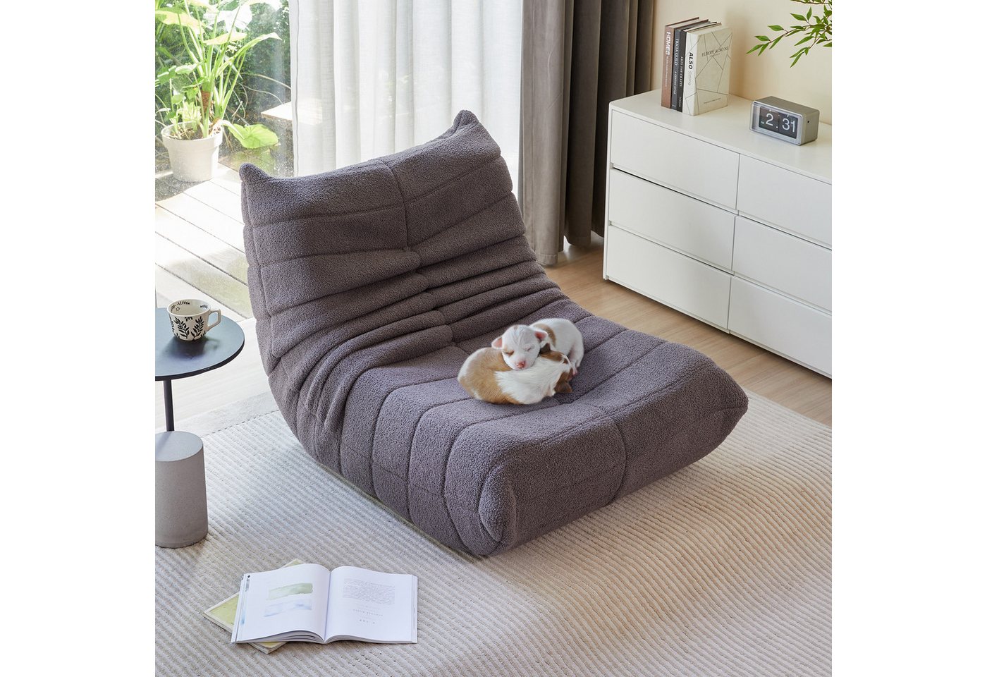 HAUSS SPOLE Sitzsack Sitzsack Relax-Sessel Lehnsessel Lazy Sofa-Stühle Einzelsofa (1 St) von HAUSS SPOLE