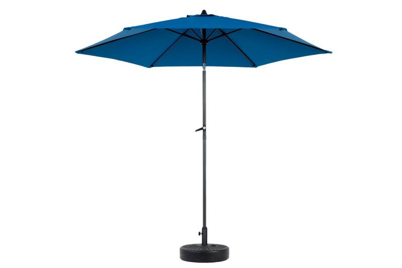 HAUSS SPOLE Sonnenschirm Gartenschirm Ampelschirm Balkonschirm mit Kurbel, 294×294 cm(L × B), LxB: 264x264 cm, Schirm, mit Kurbelmechanismus, UV-Schutz für Garten, Terrasse, Pool von HAUSS SPOLE