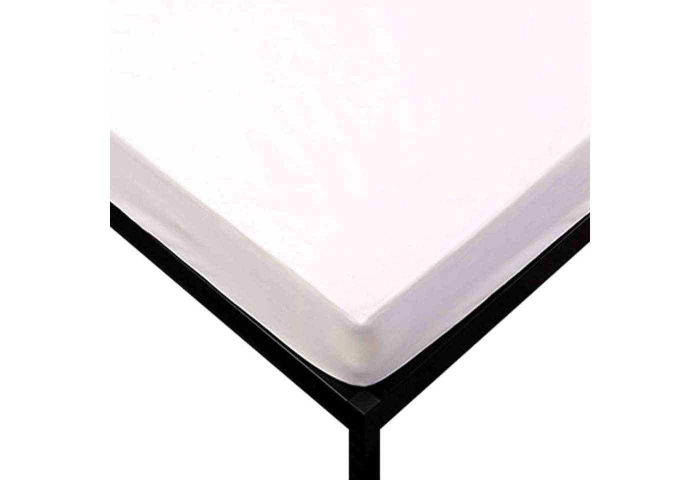 HAUSS SPOLE Spannbettlaken Wasserdichter Matratzenschoner Atmungsaktive Matratzenauflage, Gummizug: Rundum, 90X200CM atmungsaktiv Matratzenschoner für Matratzenhöhe bis 30 cm HAUSS SPOLE Spannbettlaken Wasserdichter Matratzenschoner Atmungsaktive Matratzenauflage, Gummizug: Rundum, 90X200CM atmungsaktiv Matratzenschoner für Matratzenhöhe bis 30 cm von HAUSS SPOLE