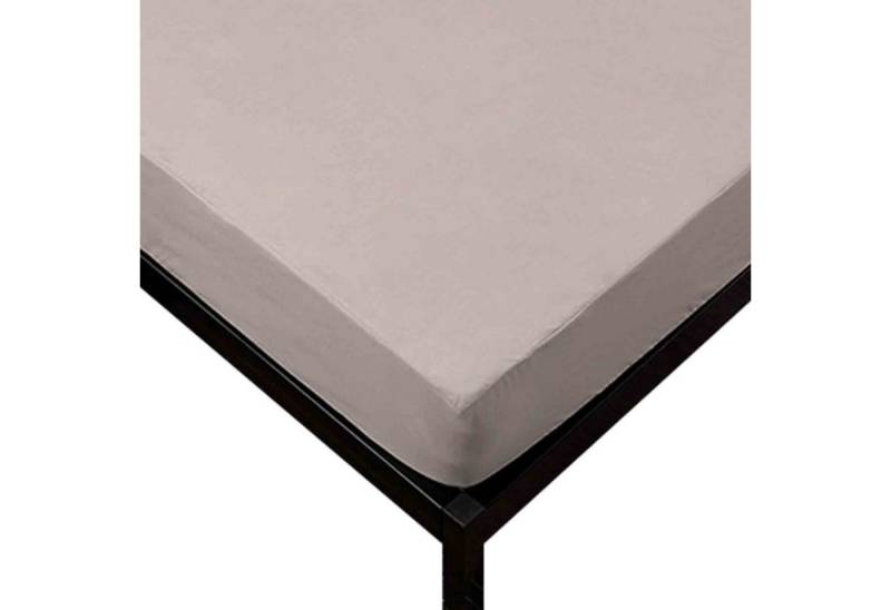 HAUSS SPOLE Spannbettlaken Wasserdichter Matratzenschoner Atmungsaktive Matratzenauflage, Gummizug: Rundum, 90X200CM atmungsaktiv Matratzenschoner für Matratzenhöhe bis 30 cm von HAUSS SPOLE