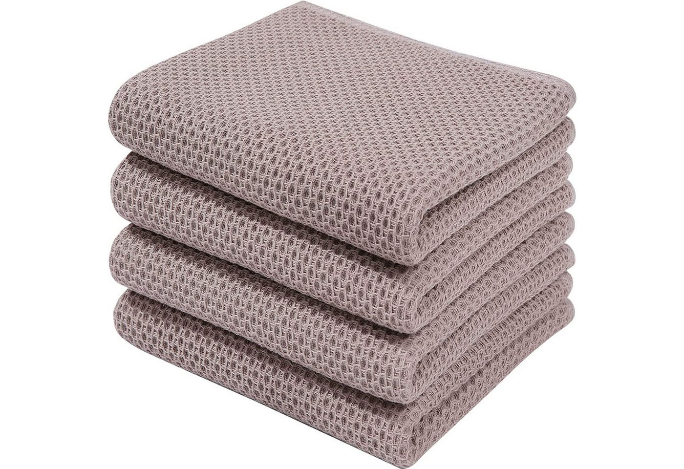 HAUSS SPOLE Spültuch Geschirrtuch, (Spar-Set, 4-tlg/6-tlg),100% Baumwolle, (Geschirrtücher Geschirrtuch 4er oder 6er Set 34 x 34 cm oder 34 x 73cm, 4-tlg., Geschirr Küchen Tuch Tücher Handtücher Handtuch Küchenhandtuch), aus 100% Baumwolle von HAUSS SPOLE