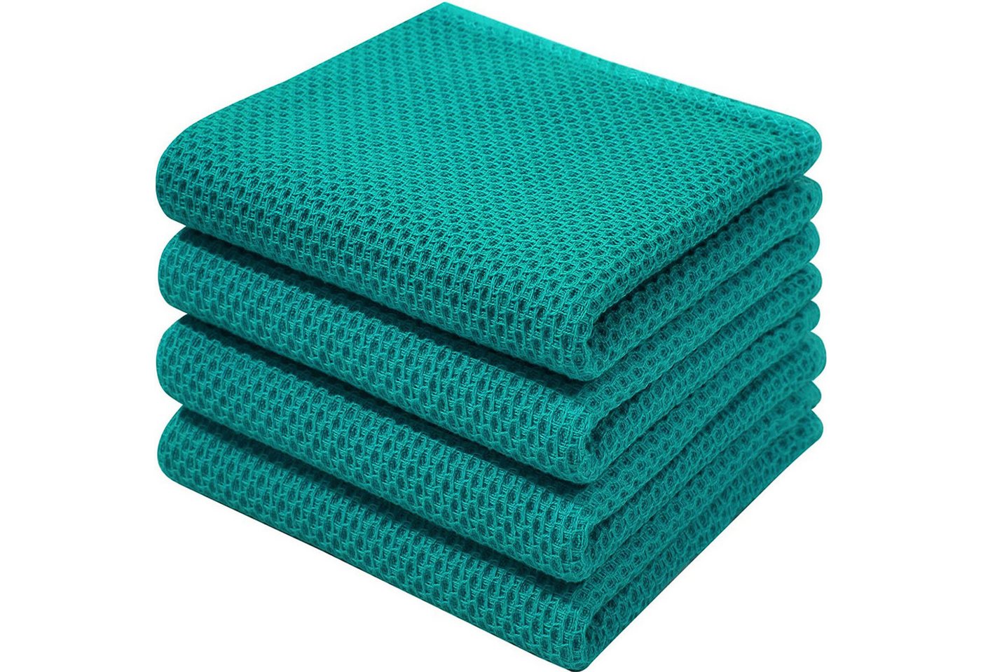HAUSS SPOLE Spültuch Geschirrtuch, (Spar-Set, 4-tlg/6-tlg),100% Baumwolle, (Geschirrtücher Geschirrtuch 4er oder 6er Set 34 x 34 cm oder 34 x 73cm, 4-tlg., Geschirr Küchen Tuch Tücher Handtücher Handtuch Küchenhandtuch), aus 100% Baumwolle von HAUSS SPOLE