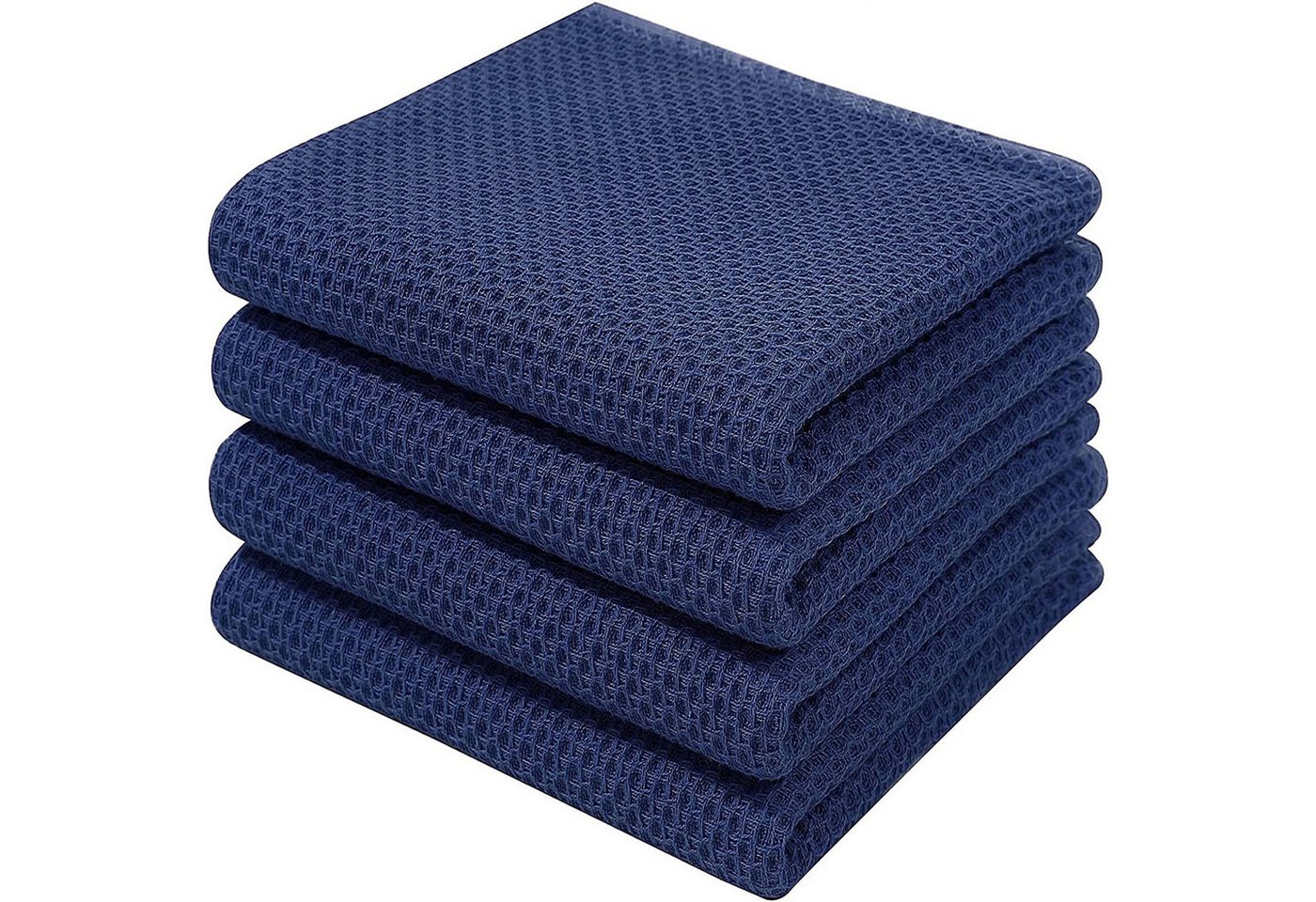 HAUSS SPOLE Spültuch Geschirrtuch, (Spar-Set, 4-tlg/6-tlg),100% Baumwolle, (Geschirrtücher Geschirrtuch 4er oder 6er Set 34 x 34 cm oder 34 x 73cm, 4-tlg., Geschirr Küchen Tuch Tücher Handtücher Handtuch Küchenhandtuch), aus 100% Baumwolle von HAUSS SPOLE