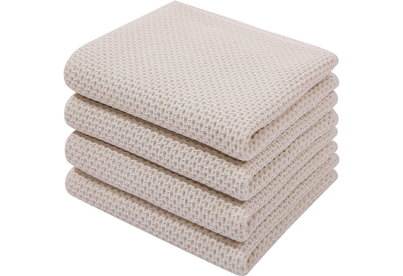 HAUSS SPOLE Spültuch Geschirrtuch, (Spar-Set, 4-tlg/6-tlg),100% Baumwolle, (Geschirrtücher Geschirrtuch 4er oder 6er Set 34 x 34 cm oder 34 x 73cm, 4-tlg., Geschirr Küchen Tuch Tücher Handtücher Handtuch Küchenhandtuch), aus 100% Baumwolle von HAUSS SPOLE