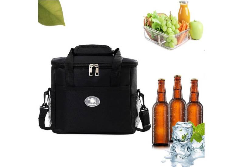 HAUSS SPOLE Thermobehälter Lunchbag Thermotasche Lunchbag Picknicktasche mit Tragegriff von HAUSS SPOLE