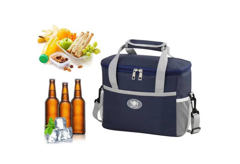 HAUSS SPOLE Thermobehälter Lunchbag Thermotasche Lunchbag Picknicktasche mit Tragegriff von HAUSS SPOLE
