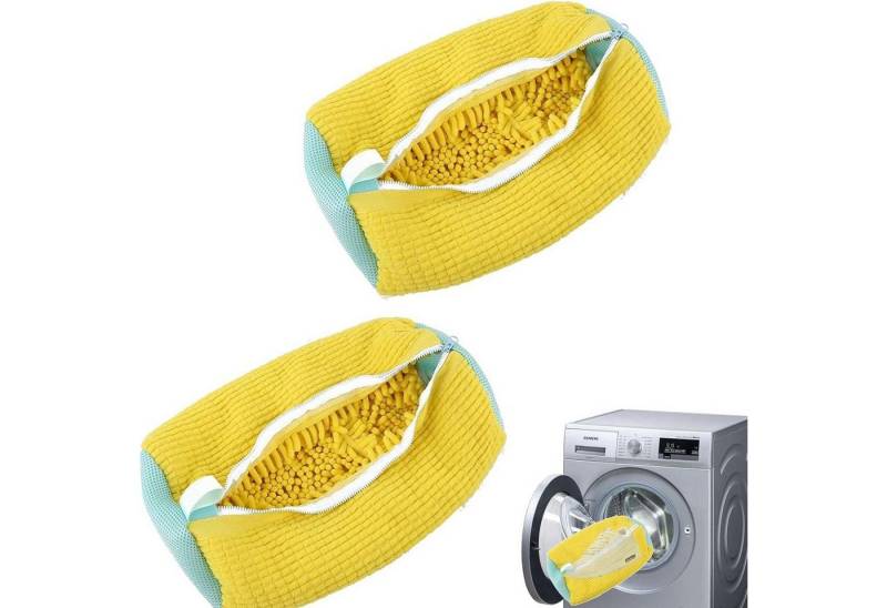 HAUSS SPOLE Wäschenetz 2er Schuhschutz Waschbeutel mit Schutz,Netzschuhe Schuhwaschbeutel von HAUSS SPOLE