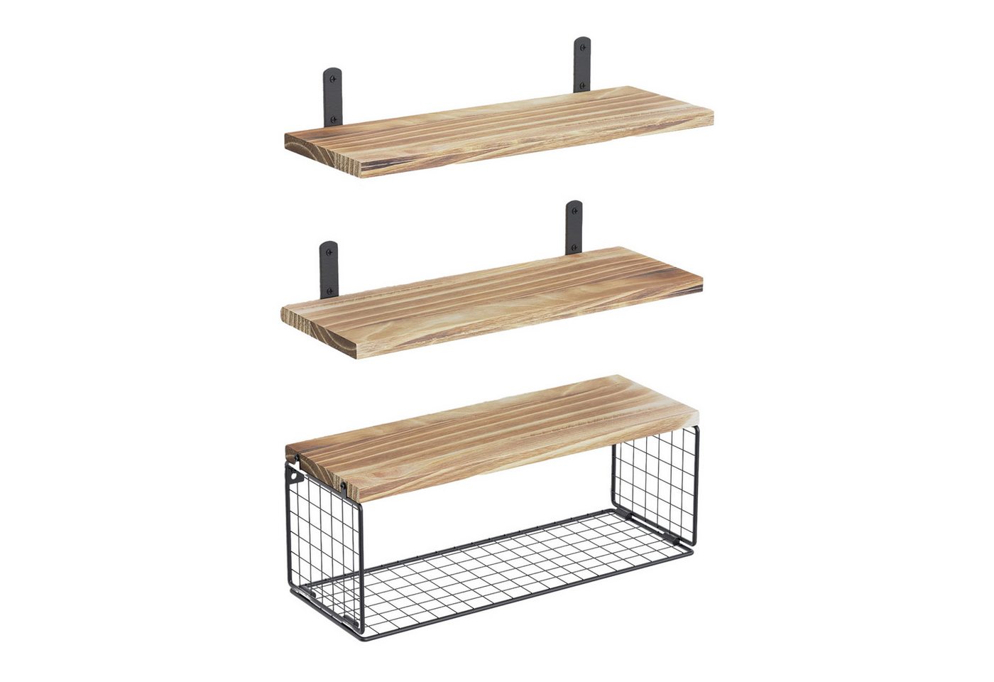 HAUSS SPOLE Wandregal Badezimmerregal Wandboard Schweberegal Küchenregal aus holz, 2-in-1, Wandboard Badezimmerregal Schweberegale Bücherregale Hängeregale, Massivholz Regale Wohnzimmer Schlafzimmer Pflanzen CDs Deko usw HAUSS SPOLE Wandregal Badezimmerregal Wandboard Schweberegal Küchenregal aus holz, 2-in-1, Wandboard Badezimmerregal Schweberegale Bücherregale Hängeregale, Massivholz Regale Wohnzimmer Schlafzimmer Pflanzen CDs Deko usw von HAUSS SPOLE
