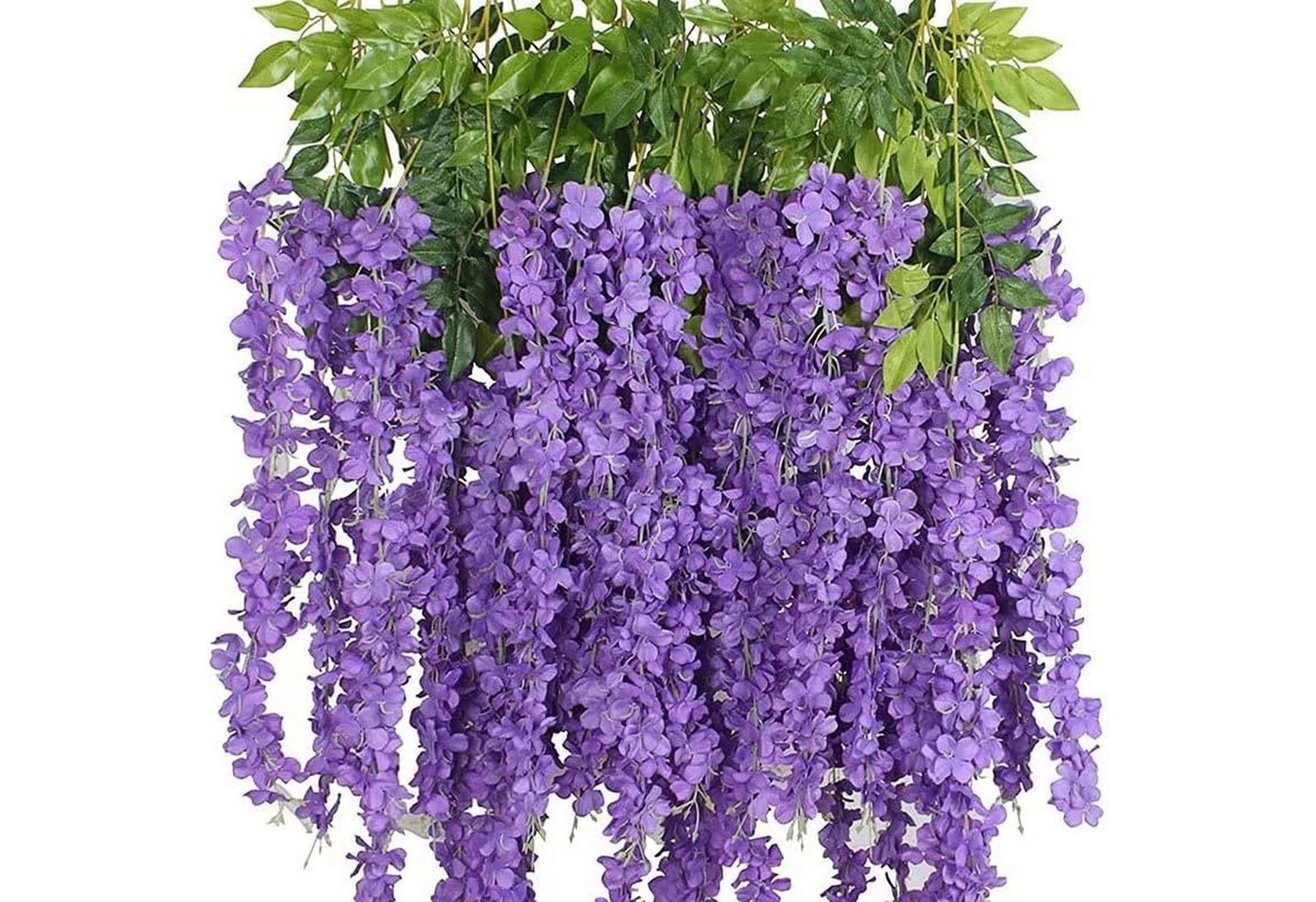 Kunstblume 12 Stück Wisteria Künstliche Glyzinien Blumen Hängende Glyzinien, HAUSS SPOLE, an der Wand, Türen, Schaukeln, Spiegel und überall aufhängen Kunstblume 12 Stück Wisteria Künstliche Glyzinien Blumen Hängende Glyzinien, HAUSS SPOLE, an der Wand, Türen, Schaukeln, Spiegel und überall aufhängen von HAUSS SPOLE