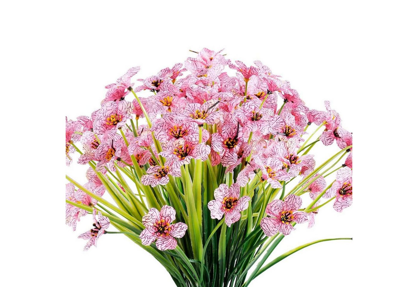 Kunstblume 6 künstliche Blumen aus Kunststoff Simulierter Blumenstrauß, HAUSS SPOLE, für Hochzeiten, Zeremonien für Erwachsene, Heimdekoration, Gärten Kunstblume 6 künstliche Blumen aus Kunststoff Simulierter Blumenstrauß, HAUSS SPOLE, für Hochzeiten, Zeremonien für Erwachsene, Heimdekoration, Gärten von HAUSS SPOLE